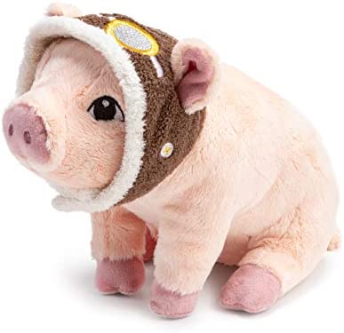 Compendium Flying Pig Plush A Cute Stuffed Animal Companion to The Book Maybe
