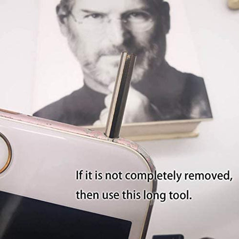 Upgrated to Version 2.0 - Headphone Jack Removal Tool - Headphone Plug Extraction Tool, Tubes of Different Thickness, Jack Remover