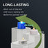 Homemory 24PACK Blue Tea Lights Candles, Flameless Flickering LED Candles Battery Operated, Navy Blue Tea Lights, Blue Base, Batteries Included