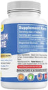 Magnesium Glycinate 400mg 180 Tablets - Maximum Strength, Healthy Relaxation, Muscle Function & Bone Support, Non-Laxative - Non GMO, Gluten Free