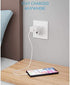 Ceptics Israel Power Adapter Travel Universal Plug,Works in Palestine,Jerusalem,Holy City-Perfect for Charging your Electronic Devices (Type H)- Safe Grounded Connection-3 Pack (GP-14-3PK),White