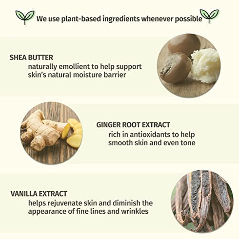 Hempz Tahitian & Ginger Herbal Body Moisturizer, Vanilla 2.25 Fl Oz