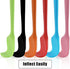 Silicone Spatulas, Small Rubber Spoon Spatula Heat Resistant Seamless One Piece Design Non-Stick Spoonula Flexible Scrapers Baking Mixing Tool(8.2" x 1.8" x 6 Pcs)