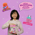 DOODLE HOG Elephant Paint Your Own Squishy Kit. Arts and Crafts for Kids and Girls + Boys , Gifts for Ages 6-8, 9 and 7-12 Year Old