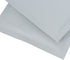 Clear Window Flat Colored Metallic Foil Zipper Seal Bag (100 Pack) (White, Flat | 1.5oz)