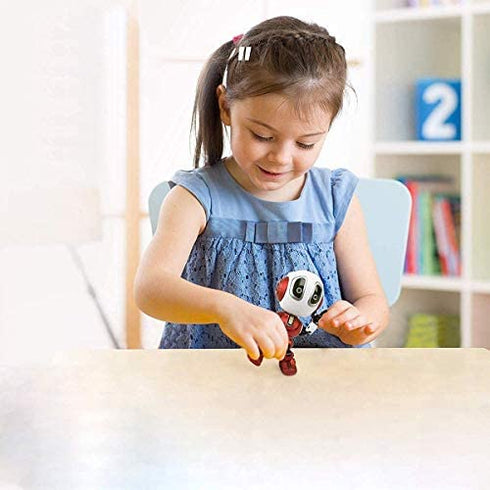 Stocking Stuffers, Rechargeable Talking Robots for Kids, Mini Robot Toys That Repeats What You Say and Help Toddlers Talking, Toys for Age 3+ Boys and Girls Gift