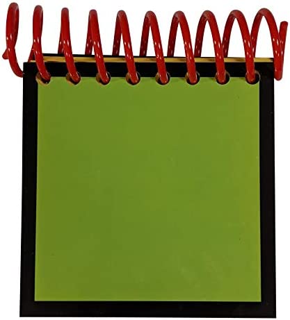 Handcrafted Handy Dandy inspired Notebook with 120 clue stickers and 1 black crayon "STEVE"