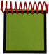 Handcrafted Handy Dandy inspired Notebook with 120 clue stickers and 1 black crayon "STEVE"