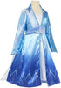 Disney Frozen 2 Elsa Dress Travel Adventure Costume Dress For Girls - Fits Sizes 4-6X, For Ages 3+