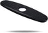 sink hole cover, escutcheon plate WEWE stainless steel deck plate for 1 or 3 hole bathroom or kitchen sink faucet Mixer tap 10" matte black