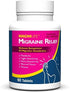 MagniLife Migraine Relief, Fact-Acting, Relieve Throbbing, Pulsating, Stabbing Headache, Ease Nausea, Light & Noise Sensitivity, and Blurred Vision - 90 Tablets
