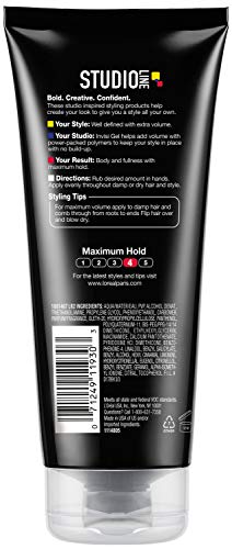 L'Oreal Paris Studio Line INVISI Gel, Strong Hold 6.80 oz