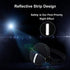 CD Player Portable Case,Waterproof CD Player Fanny Pack with Wristlet Hand Strap Compatible with HOTT/Gueray/NAVISKAUTO/Jinhoo/Jensen/Monodeal Portable CD Player and More?6.5 inch?.