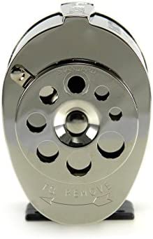 X-ACTO Ranger 1031 Wall Mount Manual Pencil Sharpener,Silver/Black, 1 Count (Pack of 1)