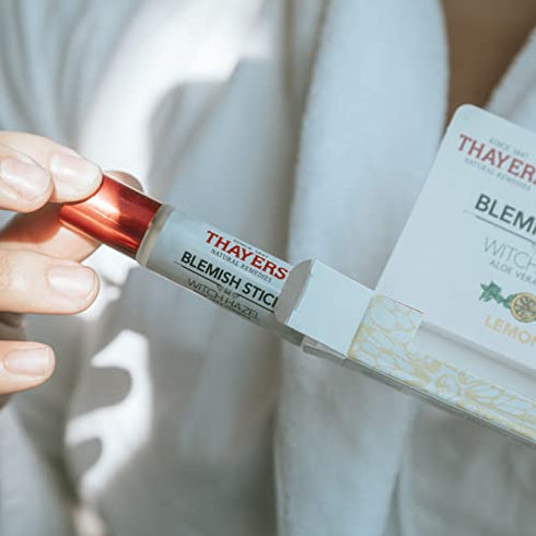 THAYERS Lemon Oil Control Blemish Stick, 0.23 Ounce