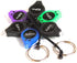 6 LED Spinning Orbit: Pure Bliss Multicolor Pattern - Flow Rave Toy