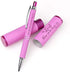 The Lord Bless You Pink Stylish Classic Pen in Matching Gift Case - Numbers 6:24 Bible Verse Refillable Retractable Medium Ballpoint Pen for Journal Planner Writing Note Taking Calendar Agenda