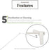 Cast Itch Scratcher and Cleaner Sanitizer for Itching and Cleansing Cast Covered Arms and Legs Relief from Itch 2 Sticks Included