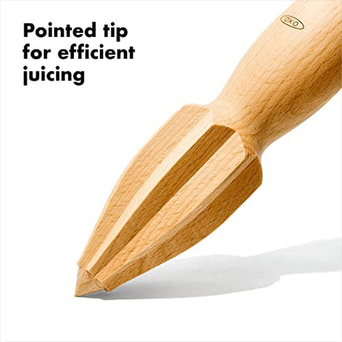 OXO Good Grips Wooden Citrus Reamer