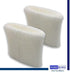 PUREBURG 2-Pack Replacement Wick Filters Compatible with Honeywell HC-888 Series Filter C Fits Honeywell HC-888N HCM-890 Series HCM-890C HCM-890-20 HEV320 Series Duracraft DCM-200 DH-890 DH890
