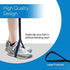 RMS 35 Inch Long Leg Lifter - Durable & Rigid Hand Strap & Foot Loop - Ideal Mobility Tool for Wheelchair, Hip & Knee Replacement Surgery