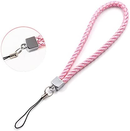 Wrist Lanyard Strap, 5 Pack Nylon Bracelet Strap hand Wrist Lanyard For iPhone 12/11/ X/ ID card