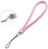 Wrist Lanyard Strap, 5 Pack Nylon Bracelet Strap hand Wrist Lanyard For iPhone 12/11/ X/ ID card