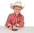 Big Country Toys Bodacious - Rodeo Toys - Bull Riding Figurine - 1:20 Scale - Hand Painted - Collectible & Playable