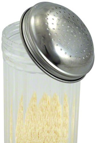 American Metalcraft 12 oz Dredge Shaker Top w/ Small Round Holes