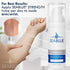 Calcium Magnesium Lotion - Transdermal Vitamins - Absorbs Through the Skin - No More Pills - for Bone Strength by SeaBlue, 1.6 Oz.
