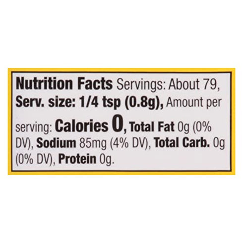 Old Bay Seasoning Garlic Herb, 2.25 oz