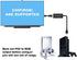 Azduou PS2 to HDMI Adapter PS2 HDMI Cable PS2 to HDMI Converter Support HDMI 4:3 /16:9 Switch, Works for Playstation 1/Playstation 2 HD Link Cable. Playstation 1 Adapter Sony PS2 HDMI Adapter