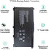 TF03XL TF03041XL Laptop Battery Compatible with HP Pavilion 15-CC023CL 15-CC050WM 15-CC563ST 17-AR050WM 15-CC 15-CD 14-BF 14-BK 14-BP Series 920046-421 920046-121 HSTNN-LB7X HSTNN-IB7Y HSTNN-LB7J