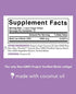 Sports Research Extra Strength Vegan Biotin (Vitamin B) Supplement with Organic Coconut Oil - Supports Keratin for Healthier Hair & Skin - Great for Women & Men - 5,000mcg, 30 Veggie Softgel Capsules