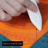 Ecohu Bone Folder & Creaser Tool - 2PCS - Scoring, Folding for Origami, Paper Crafts, Bookbinding, Leather Crafts and Card Making & Folding Paper