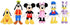 Disney Junior Mickey Mouse Beanbag Plush - Daisy Duck, by Just Play