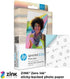 HP Sprocket 2.3 x 3.4 Premium Instant Zink Sticky Back Photo Paper (50 Sheets) Compatible with HP Sprocket Select and Plus Printers.