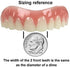 Instant Smile Comfort Fit Flex - Natural Shade - Upper Veneer Cosmetic Teeth