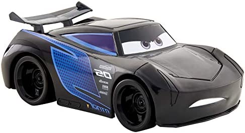 Disney Pixar Cars Track Talkers Jackson Storm, 6-in, Authentic Favorite Movie Character Sound Effects Vehicle, Fun Gift for Kids Aged 3 Years and Older