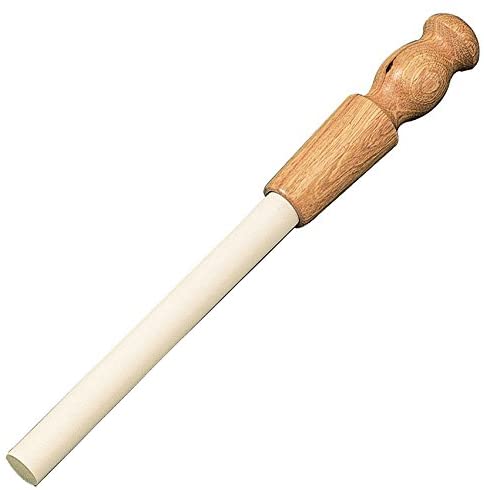 Arkansas Sharpeners Superstick Ceramic Rod, White