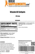 BULKSUPPLEMENTS.COM Vitamin D3 5000IU Softgels (125mcg) - Vitamin D Supplement for Bone and Immune Support, Cholecalciferol - 1 Softgel per Serving - 100-Day (3-Month) Supply (100 Softgels)