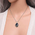 PPX Daywalking Katherine Necklace Pendant Charm Necklace-Royal Blue and Vampire Diaries Daylight Walking Signet Damon's Ring for Fans, with Transparent Box