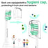Aoremon Replacement Toothbrush Heads for Philips Sonicare HX9023/65, 10 Pack
