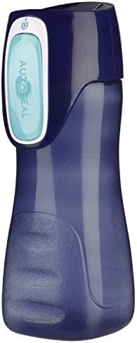 Contigo Autoseal Trekker Kids Water Bottlek, Granny Smith & Nautical, 2 count (Pack of 1)