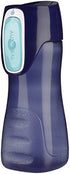 Contigo Autoseal Trekker Kids Water Bottlek, Granny Smith & Nautical, 2 count (Pack of 1)
