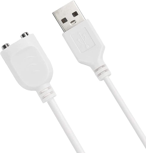 USB Adapter Magnetic Charging Cable Cord, Computer Phone Charger Power Bank Car Chagrer Compatible Backup Cord for Adorime Massagers