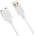 USB Adapter Magnetic Charging Cable Cord, Computer Phone Charger Power Bank Car Chagrer Compatible Backup Cord for Adorime Massagers