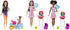 Barbie Skipper Babysitters Inc. Dolls & Playset with Babysitting Skipper Doll, Toddler Small Doll with Color-Change Swimsuit, Kiddie Pool, Whale Squirt Toy & Accessories for Kids 3 to 7 Years Old