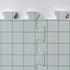 Boye Interlocking Needlepoint, Knitting, and Crochet Blocking Boards, 12'' W x 12'' L, 4pc