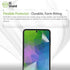 IQ Shield Screen Protector Compatible with Samsung Galaxy Z Flip 3 (2-Pack) Anti-Bubble Clear Film
